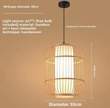 Load image into Gallery viewer, WOOD LAMP 33