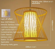 Load image into Gallery viewer, WOOD LAMP 33