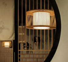 Load image into Gallery viewer, WOOD LAMP 33