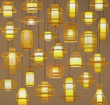 Load image into Gallery viewer, WOOD LAMP 33