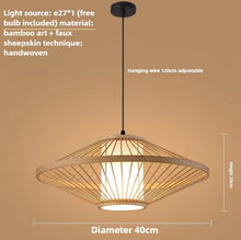 Load image into Gallery viewer, WOOD LAMP 33