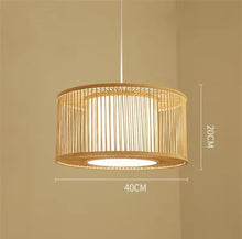 Load image into Gallery viewer, WOOD LAMP 33