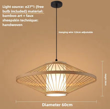 Load image into Gallery viewer, WOOD LAMP 33