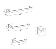 Load image into Gallery viewer, LEAU BATHROOM FIXTURE 1-7