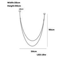 Load image into Gallery viewer, CHANDELIER 370.5