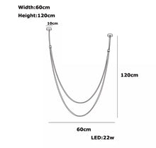 Load image into Gallery viewer, CHANDELIER 370.5