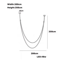 Load image into Gallery viewer, CHANDELIER 370.5