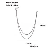 Load image into Gallery viewer, CHANDELIER 370.5