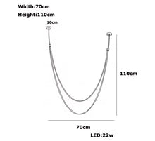 Load image into Gallery viewer, CHANDELIER 370.5