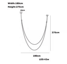 Load image into Gallery viewer, CHANDELIER 370.5