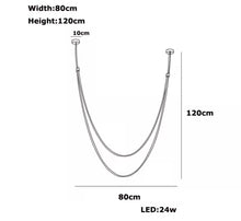 Load image into Gallery viewer, CHANDELIER 370.5