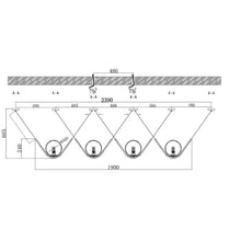Load image into Gallery viewer, PENDANT LAMP 127