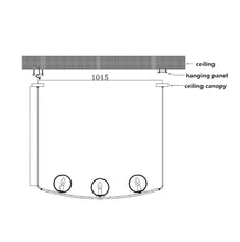 Load image into Gallery viewer, PENDANT LAMP 127