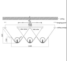 Load image into Gallery viewer, PENDANT LAMP 127