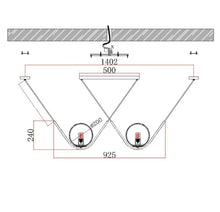 Load image into Gallery viewer, PENDANT LAMP 127