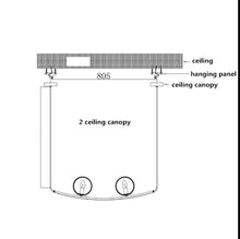 Load image into Gallery viewer, PENDANT LAMP 127