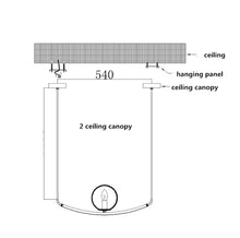 Load image into Gallery viewer, PENDANT LAMP 127