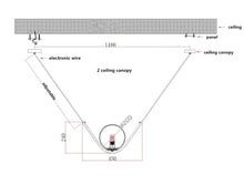 Load image into Gallery viewer, PENDANT LAMP 127