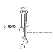 Load image into Gallery viewer, CHANDELIER 247