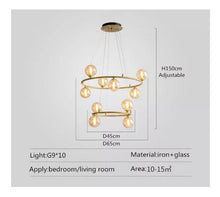 Load image into Gallery viewer, CHANDELIER 108
