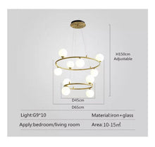 Load image into Gallery viewer, CHANDELIER 108