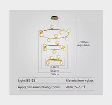 Load image into Gallery viewer, CHANDELIER 108