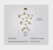 Load image into Gallery viewer, CHANDELIER 108