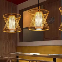 Load image into Gallery viewer, WOOD LAMP 33
