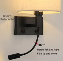Load image into Gallery viewer, WALL LAMP 186
