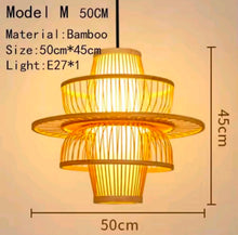 Load image into Gallery viewer, WOOD LAMP 18
