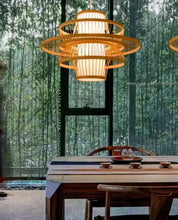 Load image into Gallery viewer, WOOD LAMP 18
