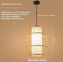 Load image into Gallery viewer, WOOD LAMP 33
