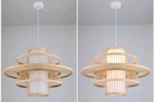 Load image into Gallery viewer, WOOD LAMP 18
