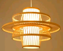 Load image into Gallery viewer, WOOD LAMP 18
