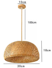 Load image into Gallery viewer, WOOD LAMP 30
