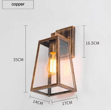 Load image into Gallery viewer, WALL LAMP 191
