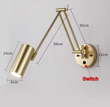 Load image into Gallery viewer, WALL LAMP 205
