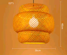 Load image into Gallery viewer, WOOD LAMP 17
