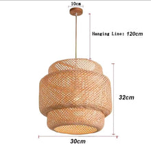 Load image into Gallery viewer, WOOD LAMP 17
