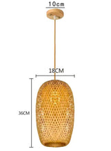 Load image into Gallery viewer, WOOD LAMP 30
