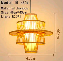 Load image into Gallery viewer, WOOD LAMP 18

