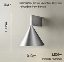 Load image into Gallery viewer, WALL LAMP 206
