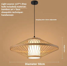 Load image into Gallery viewer, WOOD LAMP 33
