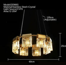Load image into Gallery viewer, CHANDELIER 353
