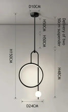 Load image into Gallery viewer, PENDANT LAMP 280
