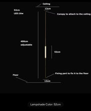 Load image into Gallery viewer, FLOOR LAMP 51
