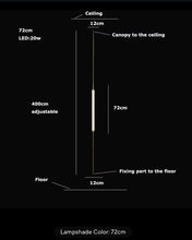 Load image into Gallery viewer, FLOOR LAMP 51

