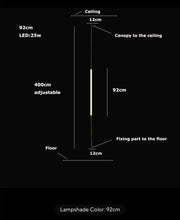 Load image into Gallery viewer, FLOOR LAMP 51
