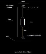 Load image into Gallery viewer, FLOOR LAMP 51
