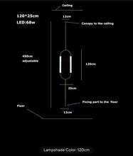Load image into Gallery viewer, FLOOR LAMP 51
